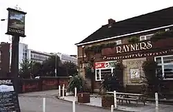 Rayners Public House in 2000