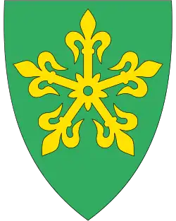 Coat of arms of Re Municipality (2001-2019)