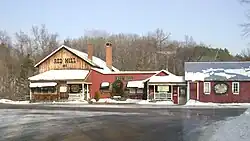 The Red Mill in Little Hope, Wisconsin