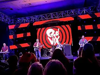 Red Vox performing at Super MAGFest in 2025