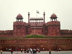 The Red Fort in Delhi