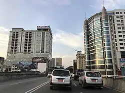 Myaynigone Flyover