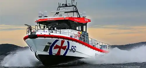 RS Idar Ulstein, operated by a professional crew