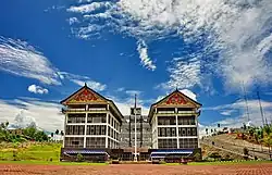 Office building of Bengkayang Regent