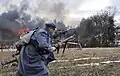 Reconstruction of the battle of Skoczów 2.02.2019