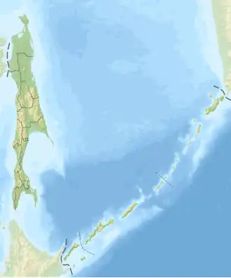 Harimkotan is located in Sakhalin Oblast