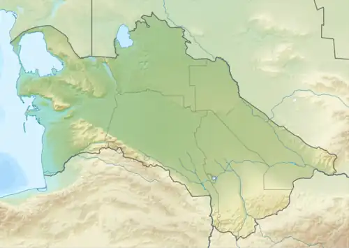 Panjdeh incident is located in Turkmenistan