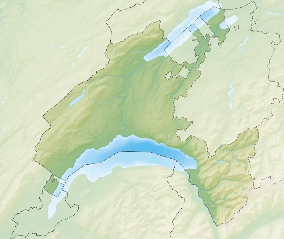 Mutrux is located in Canton of Vaud