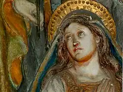 Stations of the Cross, 1917 (detail)