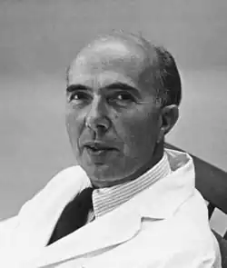 Portrait of Renato Dulbecco