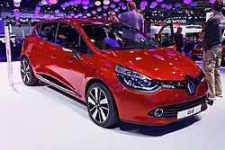 Renault Clio HB 2012–2019