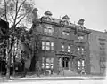 The Russell A Alger Residence, built in 1885 on 500 W Fort Street, was demolished in 1930s