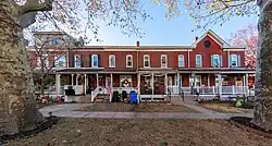 Residences in Roebling