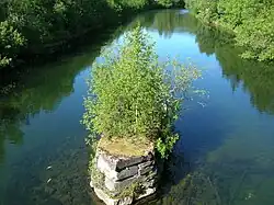 After the bridge the river is called Revelelva