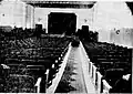 Rex Theatre second version in 1958 interior