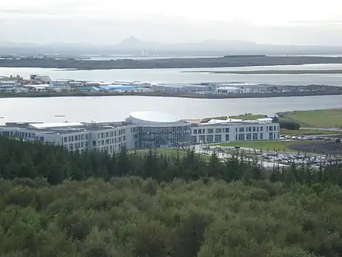Reykjavik University's Nauthólsvík campus.