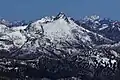 Reynolds Peak seen from Courtney Peak