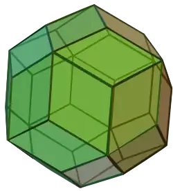 Rhombic triacontahedron jD = jI
