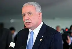 Palestinian Authority Riad Al-Malki, Foreign Minister