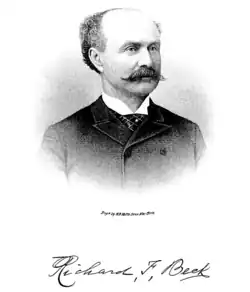 Richard F. Beck (1841–1891)