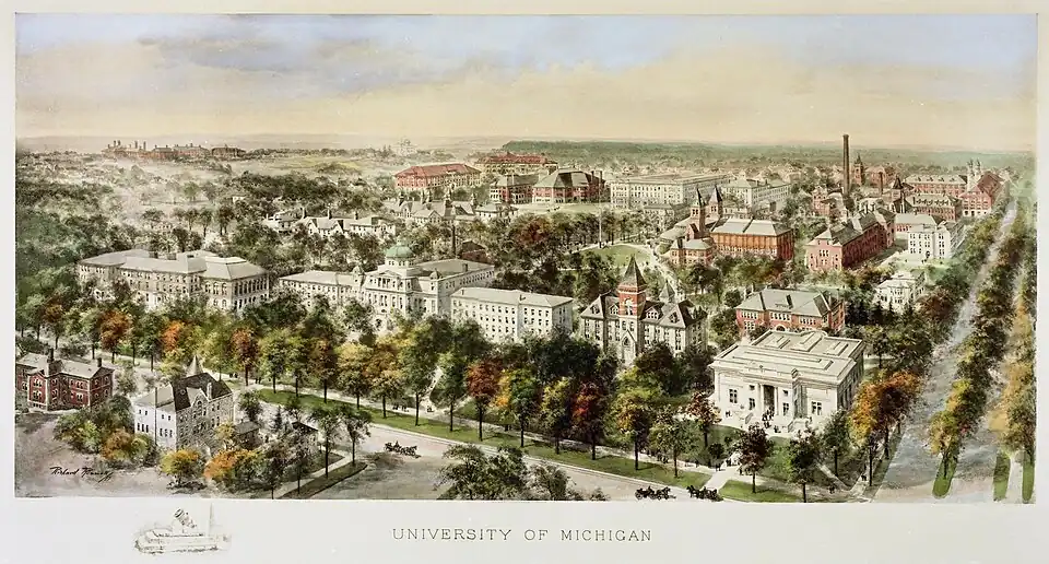 University of Michigan (1907)