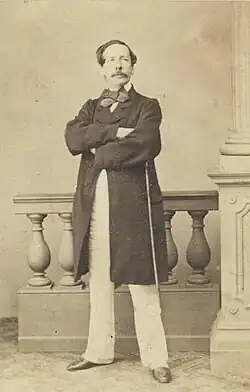 Pierre-Ambroise Richebourg&nbsp;[fr], portrait of Eugène Lepoittevin, date unknown