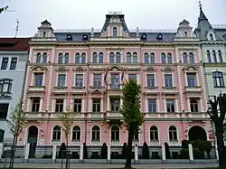 Former embassy in Riga