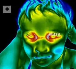 IR, Infrared, Temperature measurement, Fever screening