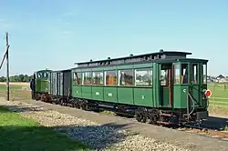 Tram enginecar Nederlandsche Tramweg Maatschappij (NTM) C205.