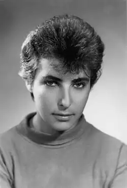 Ben-Menahem on the cover of her first book (1960)