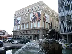 Facade of the CCBB RJ in 2008.