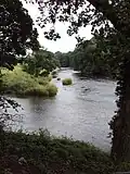 Confluence of the Hodder and Ribble