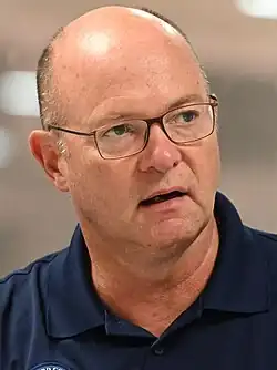 Robert Cassilly speaking in 2023