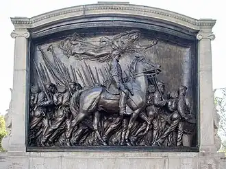 Robert Gould Shaw Memorial