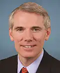 Former Director of the Office of Management and Budget Rob Portman from Ohio (2006–2007)