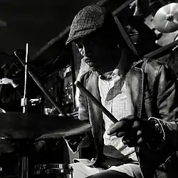 Robert "Rook" Rucker at Smalls