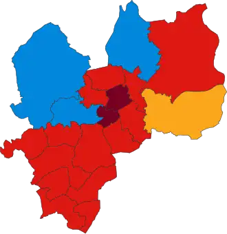 2024 results map