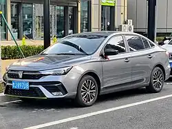 2023 Roewe i5 (first facelift)