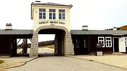 Gross-Rosen Museum in Rogoźnica at the former Nazi German concentration camp Gross-Rosen from World War II