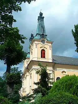 Baroque Sanctuary of Our Lady of Rokitno