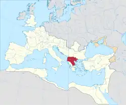 Roman province of Macedonia (146 BC&nbsp;– 4th century AD)