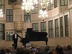 Zaslavsky in recital