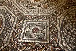 Blackfriars Pavement in Jewry Wall Museum