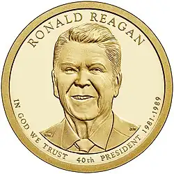 Ronald Reagan Presidential $1 Coin