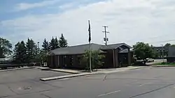 U.S. Post Office in Rose City