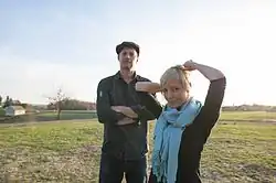 Ivan Howard and Kelly Crisp