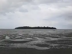View of Netaji Subhas Chandra Bose Island from the Water Sports Complex, Port Blair