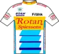 Rotan Spiessens–Hot Dog Louis jersey