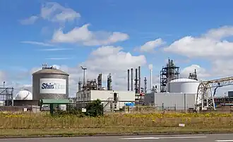 Shin Etsu (vinyl chloride monomer production plant)