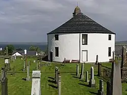 Image 3Kilarrow Parish Church, known as the Round Church, is a Georgian building in Bowmore on Islay Credit: Ronsteenvoorden
